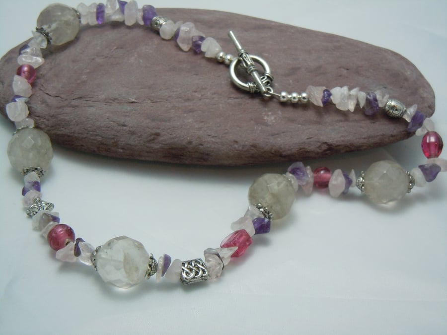 Smoky Quartz necklace