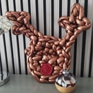 Crochet Reindeer Head Decoration 