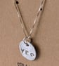 Fine Silver YEO necklace - Image 5