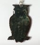 Black owl pendant - Image 2