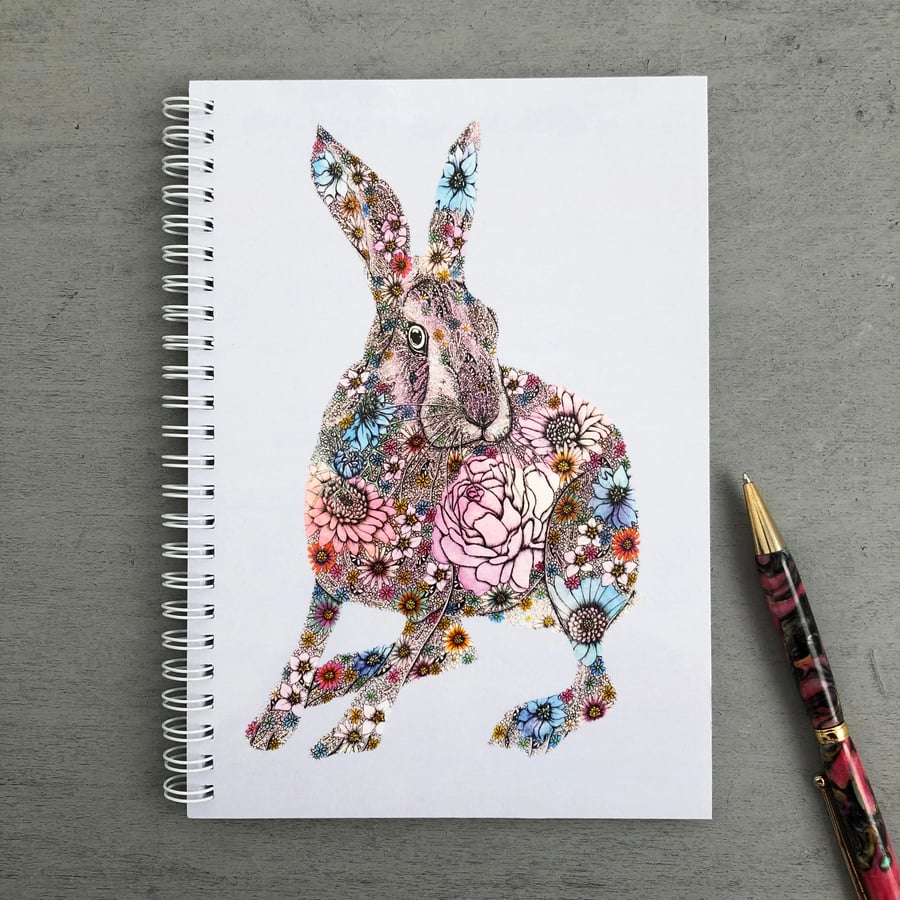 SALE 'Fleur' A5 Notebook