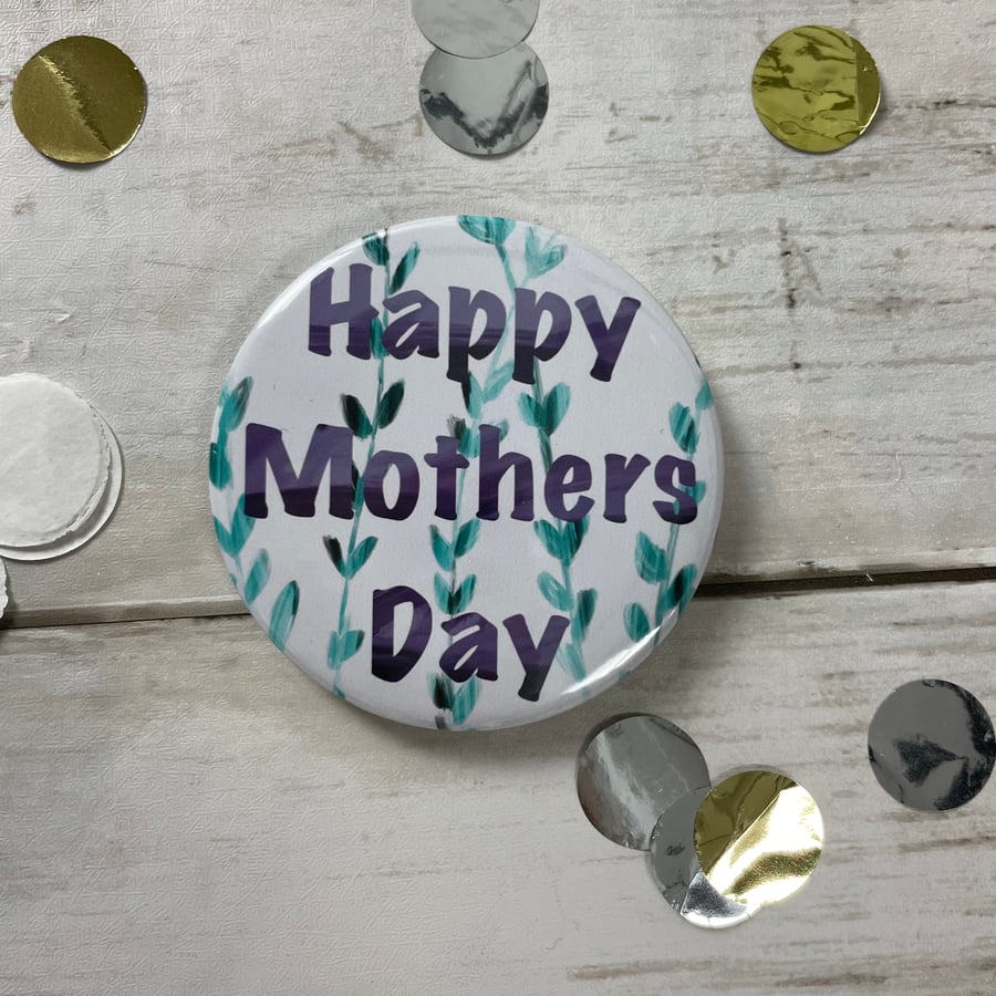 Badge, Mothers Day, Accessories 