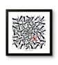 Where's Woolly? - 10" print