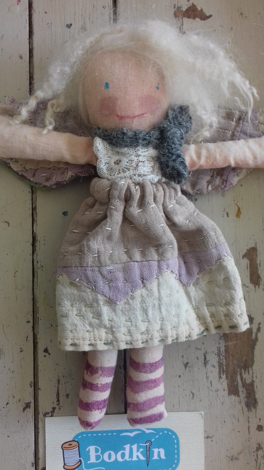 Fairy rag doll 
