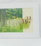 Textile art panel - ready to frame - Image 5