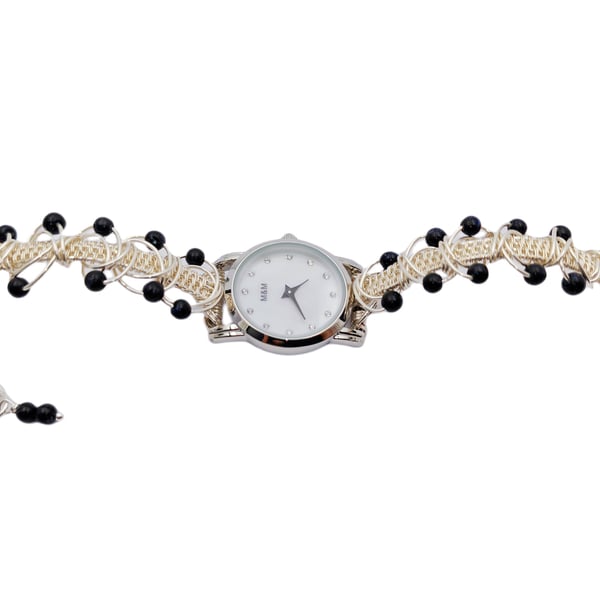 Gemstone Bracelet Watch Beaded Wrist Watch Personalized Gift Women's Watch Gifts