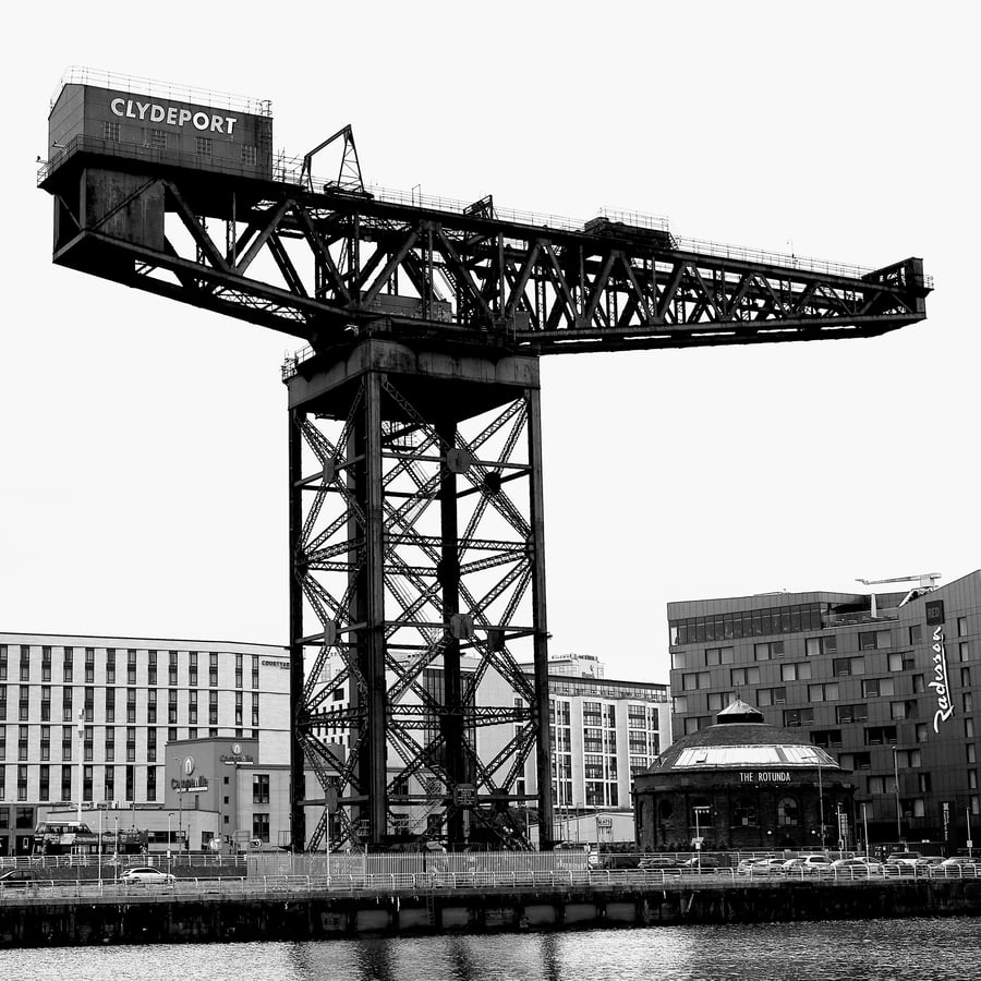 Finnieston Crane & Northern Rotunda, Glasgow Clydeside