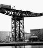 Finnieston Crane & Northern Rotunda, Glasgow Clydeside