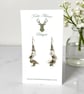 Charm Earrings - Pelican