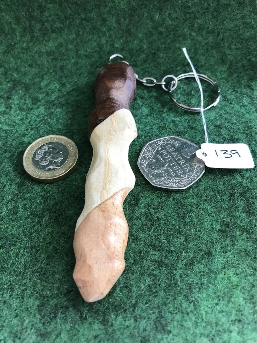 Palm Comforter Keyring Charm for Hands and or Handbags