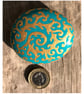 Gold on Blue - Image 7