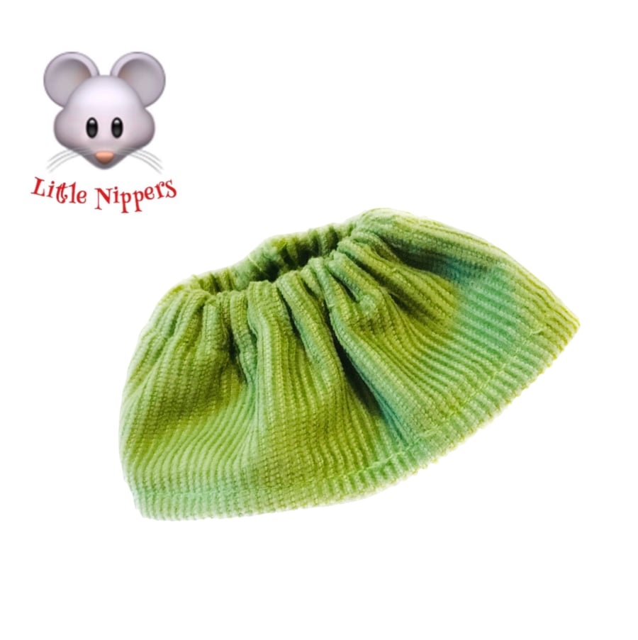 Little Nippers’ Green Corduroy Skirt