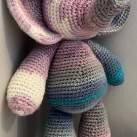 Crochet Elephant Teddy