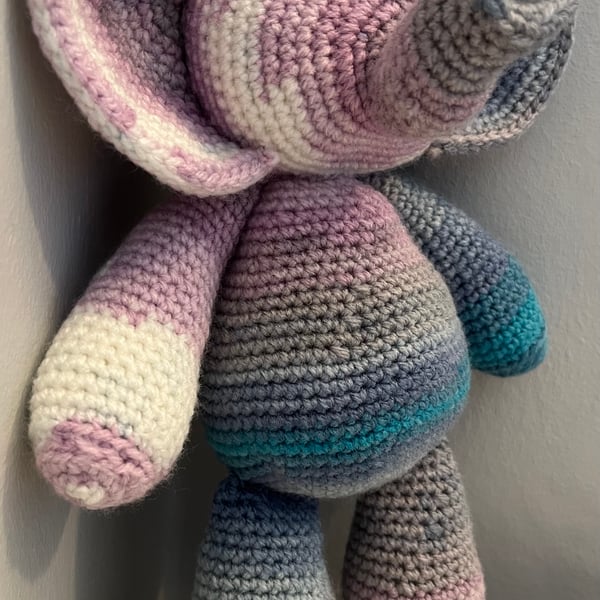 Crochet Elephant Teddy