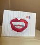 Smile- little gift card to brighten someone’s day 