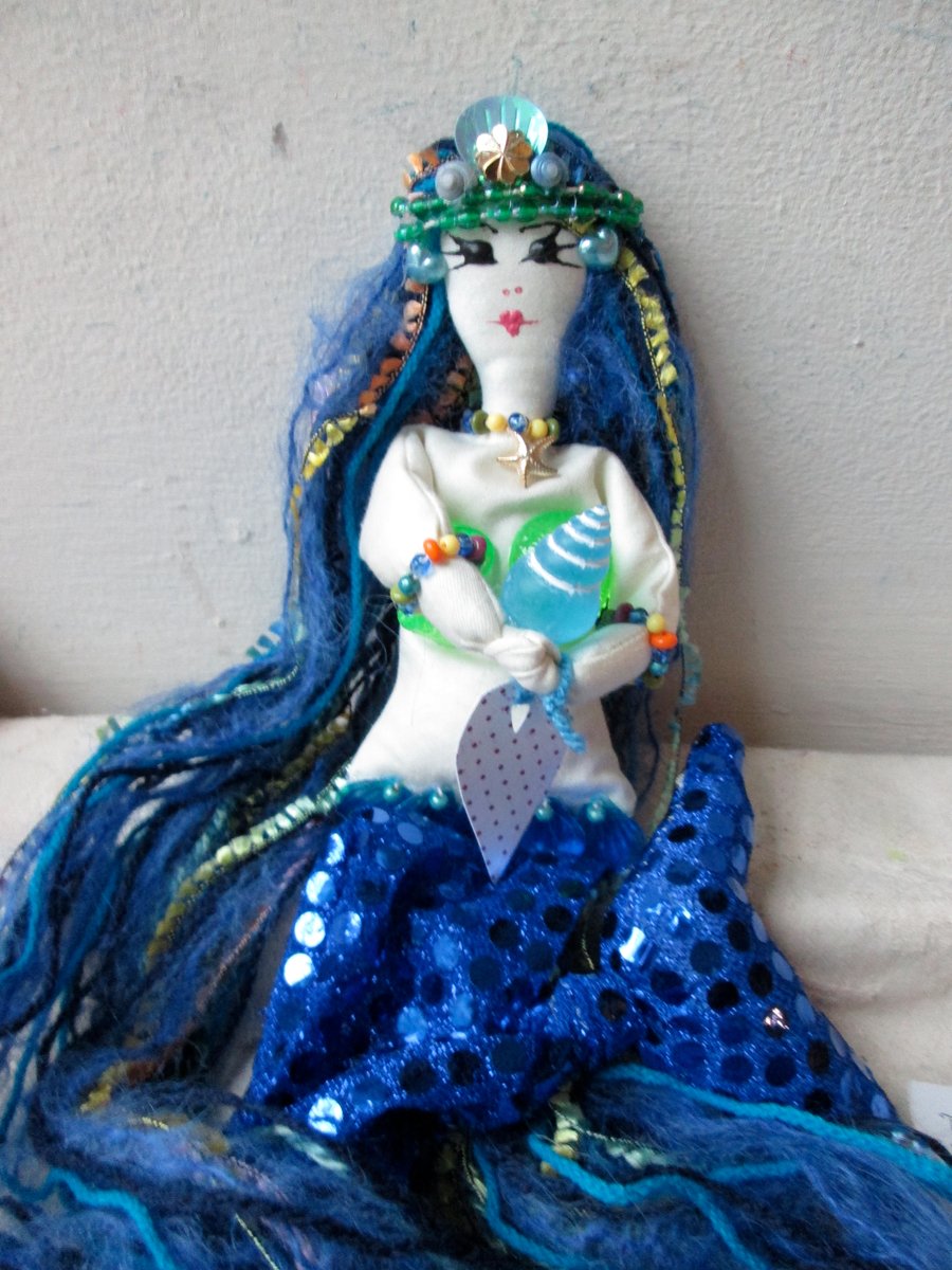 Mermaid doll