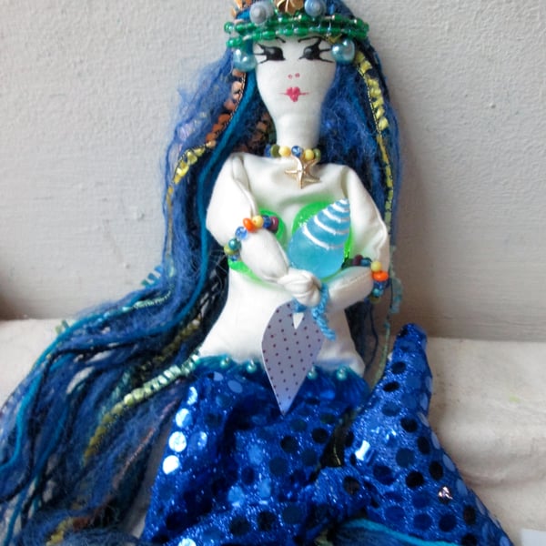 Mermaid doll
