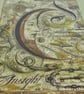 Moon: Decorated Wooden Trinket Keepsake Box 26cm - Image 3