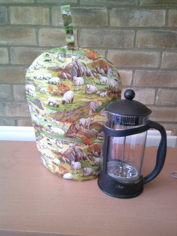 Sheep on The Fells Large Coffee Pot Cosy