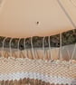 Hand Woven Rustic Wall Hanging - Image 4