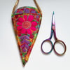 Scissor Holder Necklace 