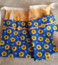 Garden apron: boxed gift set: daisies  - Image 3