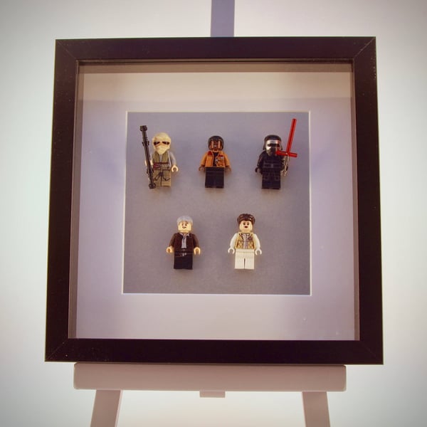  The Force Awakens mini Figure frame