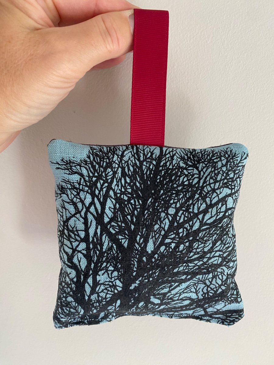 Lavender sachet, handmade, unique gift, calming scent, moth deterrent, 