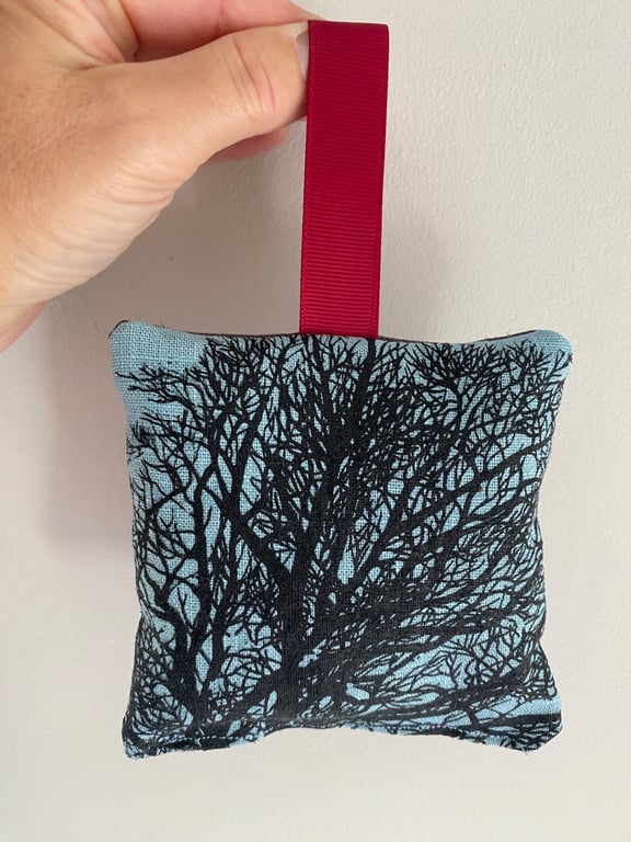 Lavender sachet, handmade, unique gift, calming scent, moth deterrent, 
