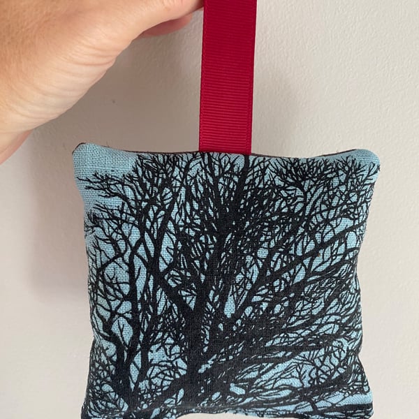 Lavender sachet, handmade, unique gift, calming scent, moth deterrent, 