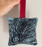 Lavender sachet, handmade, unique gift, calming scent, moth deterrent, 