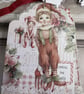 Tag Booklet (Christmas) by Carolee Crafts CR 0023 - Image 2