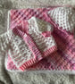 Baby Set - Blanket, Cardigan & Hat 