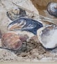 Lindisfarne Shells, original mixed media painting - Image 2