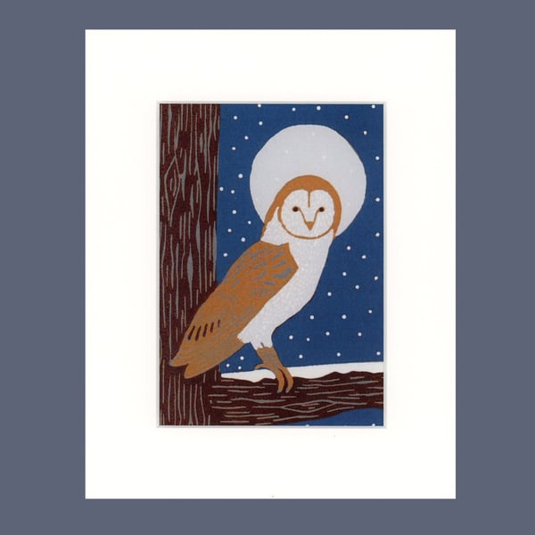 Owl Print, Bird Print, Art Print, Bird Art