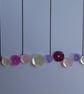 Thank You Card - Pink & Purple Sequins - Image 3