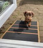 16 cm H x 40cms W x 40cms L. SHORT BASE Patio Ramp - Image 6