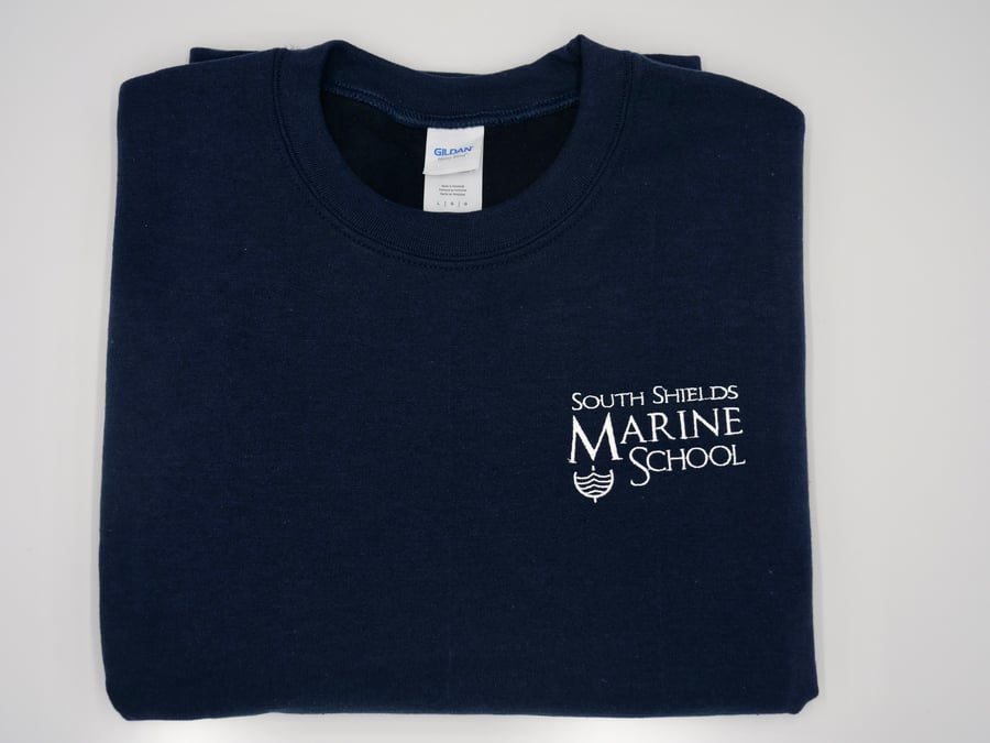 Sweatshirt South Shields Marine School 