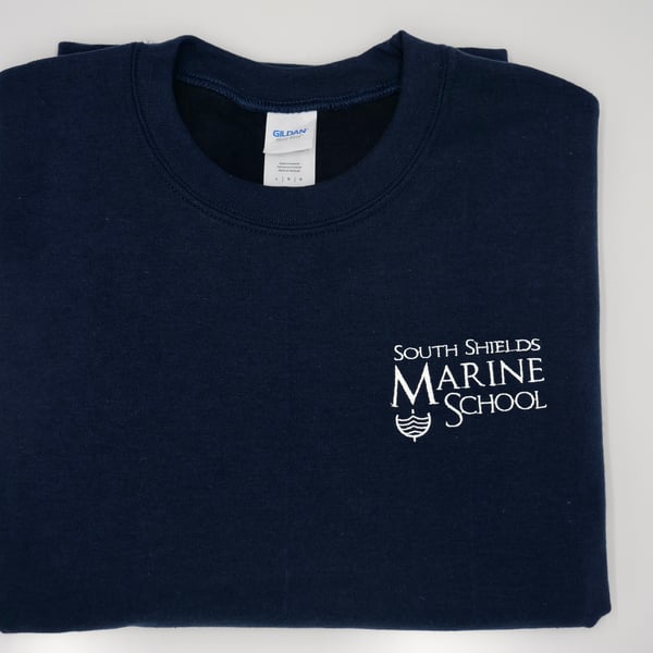 Sweatshirt South Shields Marine School 