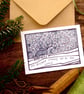 Fox and Badger Cards - Set of 2 - READY TO SHIP - Image 2