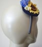 Custom Order Handmade Fascinator 'Sunflower'  - Image 5