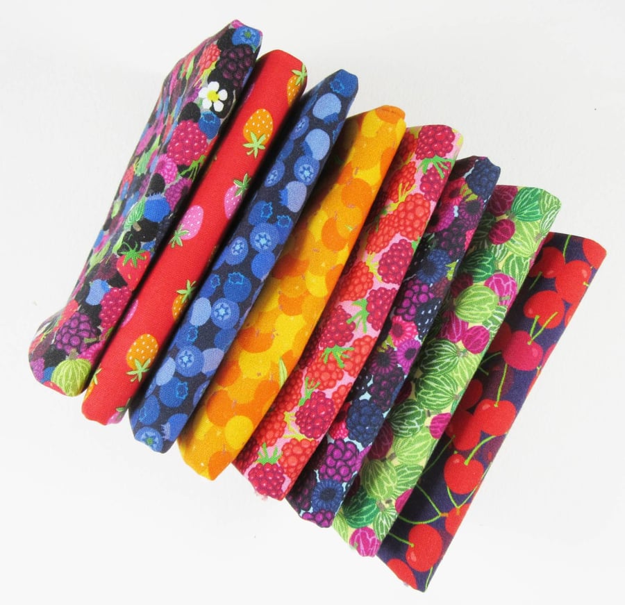 Fruit Fabric Fat Quarter Bundle