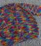 18" Muti Colour Round Neck Baby Cardigan 
