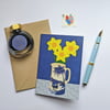 Daffodils Mothers Day Card