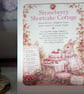 Greeting Card - Strawberry Shortcake Cottage - C281 - Image 2