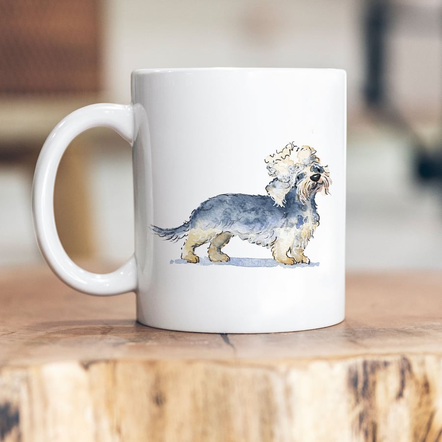 Dandie Dinmont Terrier Ceramic Mug