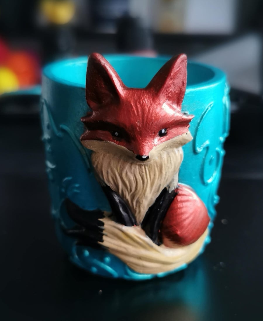 Fox Penholder