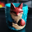 Fox Penholder