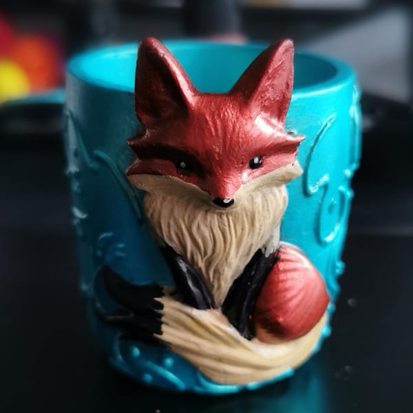 Fox Penholder