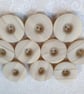 1 & 1 4" 32mm 50L Polyester Vintage Buttons - Image 3